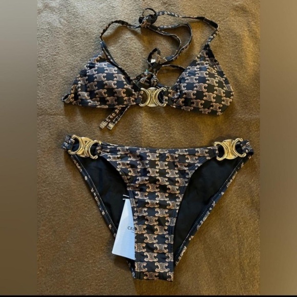 Other - CELINE Women's Black Swimsuit